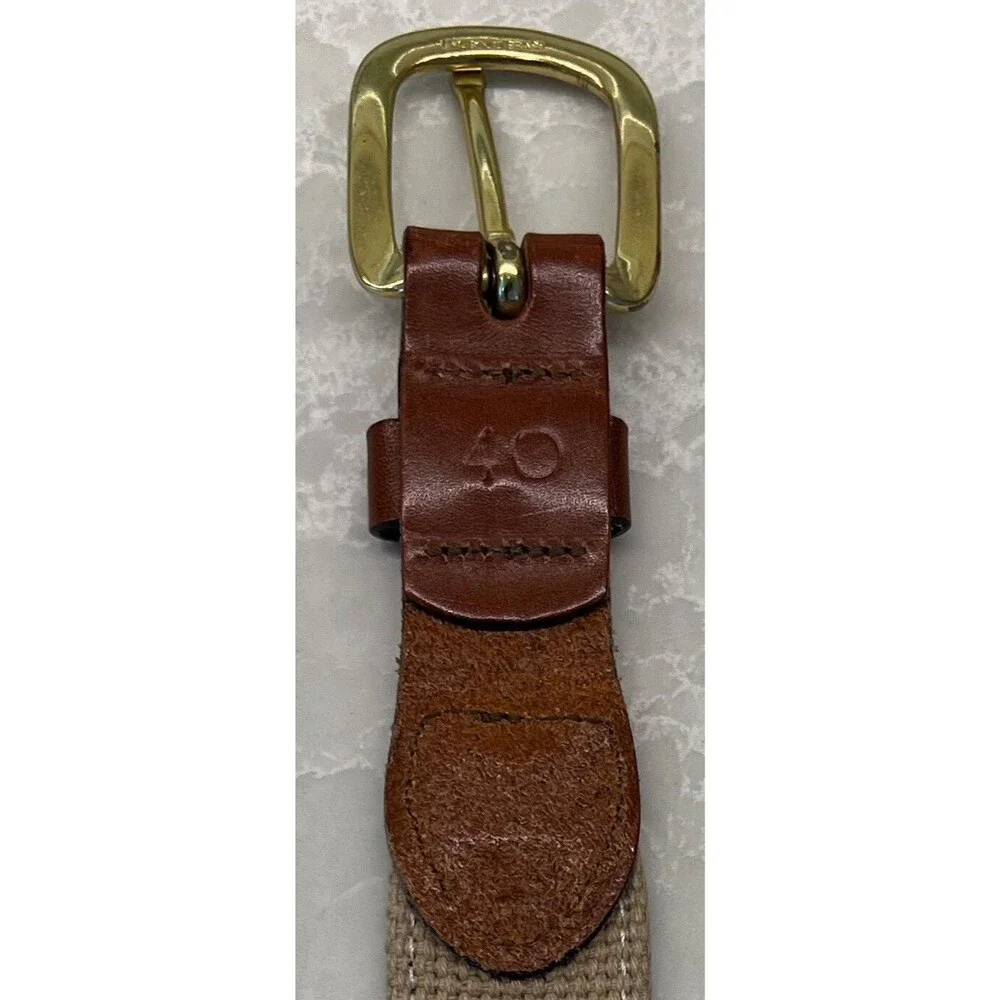 Quail Ridge - Leather Man Ltd. Leather Belt - Men's Size 40 - Golf Belt - Navy